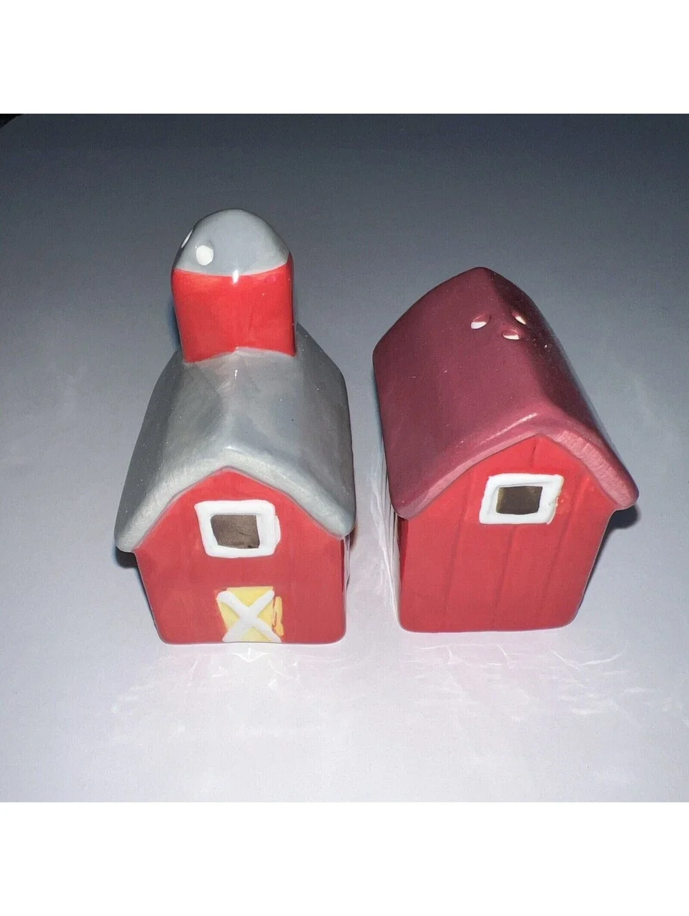 Barn Salt And Pepper Shakers